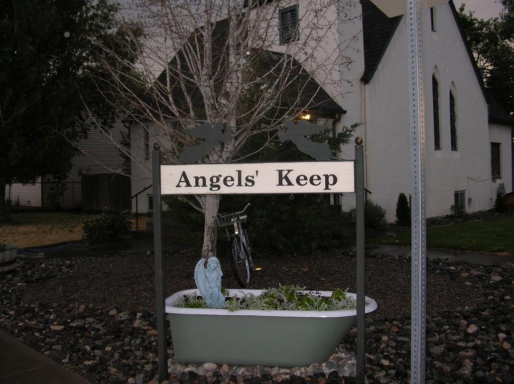 Angels' Keep Bed & Breakfast Cody Exteriér fotografie